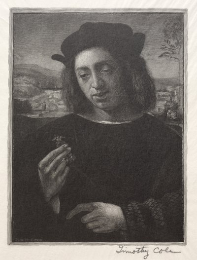 Old Italian Masters：A Goldsmith、1888-1892。 作： Timothy Cole