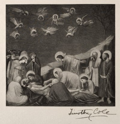 墓、1887。 作： Timothy Cole
