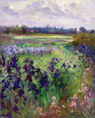 Across Great Green, Burgate 作： Timothy Easton