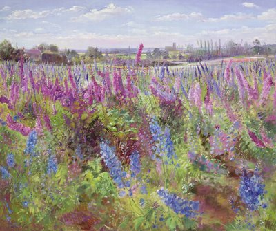秋の焚き火 作： Timothy Easton