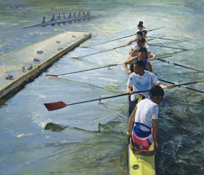 いかだから離れて、ヘンリー 作： Timothy Easton