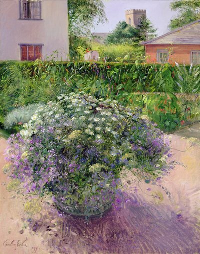 センターピースとタワー 作： Timothy Easton