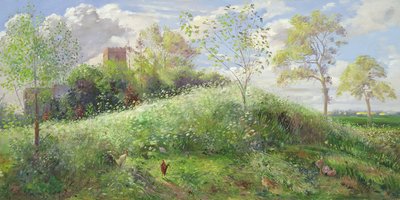 牛パセリヒル、1991 作： Timothy Easton