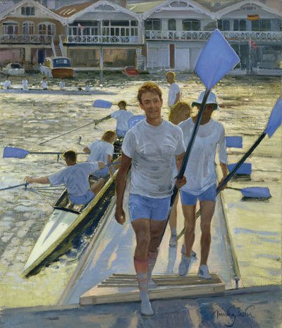 イブニングリターン、ヘンリー、1998年 作： Timothy Easton