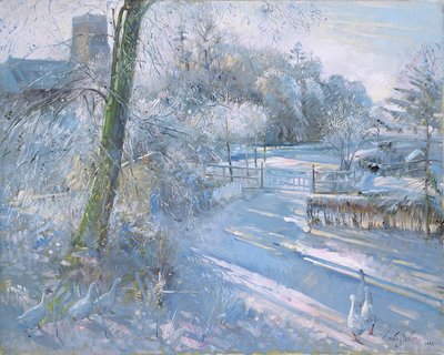 ホアーフロストモーニング、1996 作： Timothy Easton