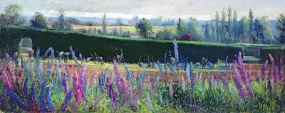 ヘッジに対するへえ 作： Timothy Easton
