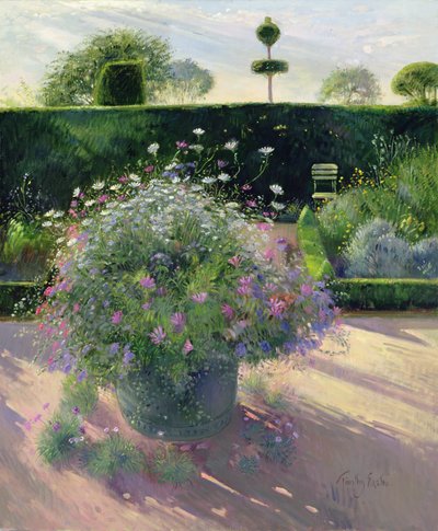 Last Rays Around the Copper（油彩・キャンバス 作： Timothy Easton