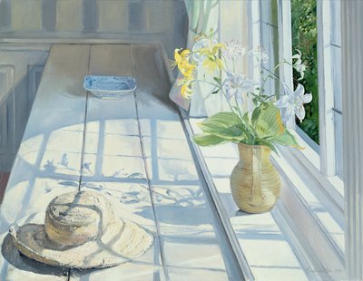 ゆりと麦わら帽子 作： Timothy Easton
