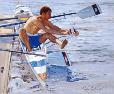 門の修繕、ヘンリー、1998 作： Timothy Easton