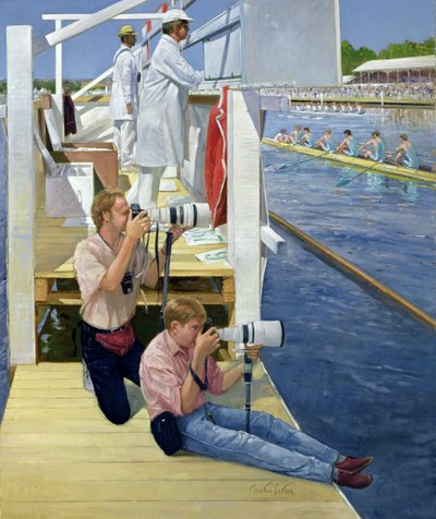 スコアボードを通過、ヘンリー 作： Timothy Easton