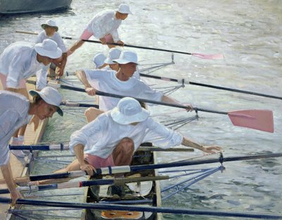 Oars、ヘンリーの保護 作： Timothy Easton