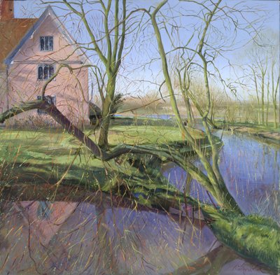 柳の芽 作： Timothy Easton