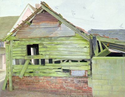 ザ・エンド・ウォール 作： Timothy Easton