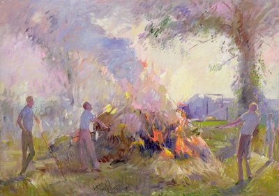 夏の大掃除 作： Timothy Easton