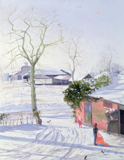 冬の物置 作： Timothy Easton