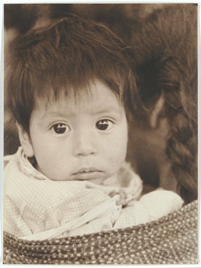 赤ちゃん、メキシコ 作： Tina Modotti