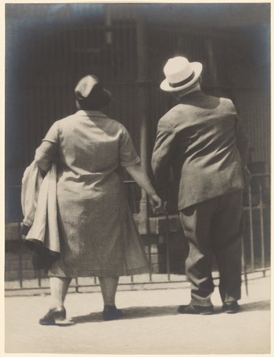 動物園のカップル、ベルリン。 作： Tina Modotti
