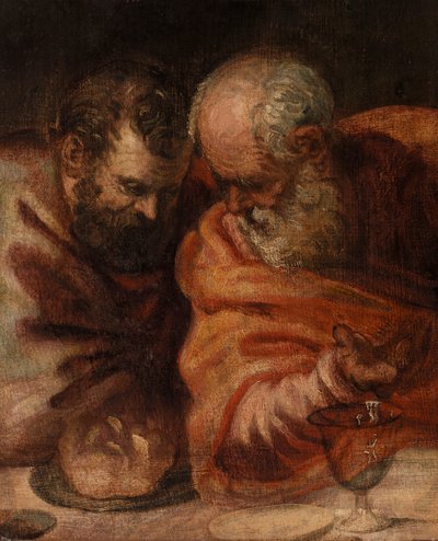 二人の使徒 作： Tintoretto (Jacopo Robusti)