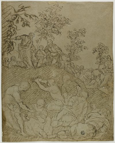 パンと魚の奇跡 作： Tintoretto