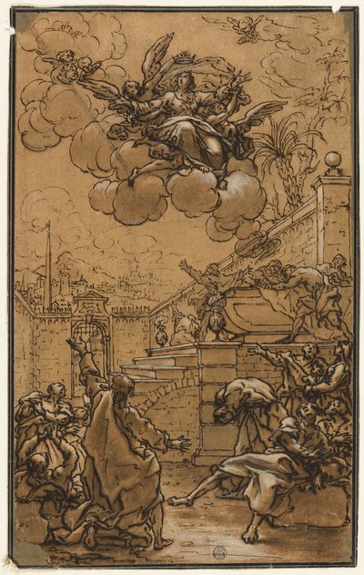 聖母被昇天 作： Tintoretto