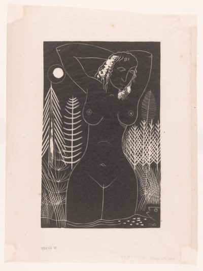 エヴァ 作： Tinus van Doorn (signed by artist)