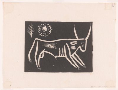 トレイル 作： Tinus van Doorn (signed by artist)