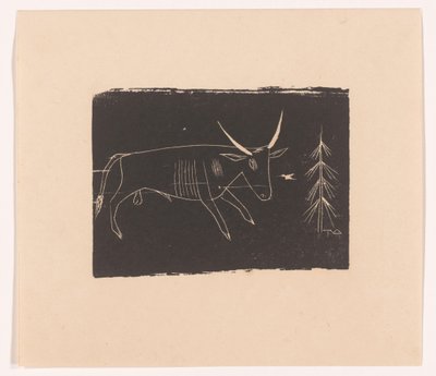 トレイル 作： Tinus van Doorn (signed by artist)