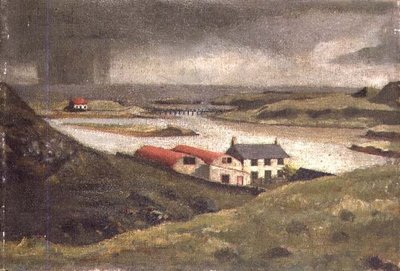 ヘブリディーズ諸島のカンナ 作： Tirzah Ravilious