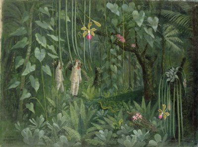 ブラジルのランハンター 作： Tirzah Ravilious