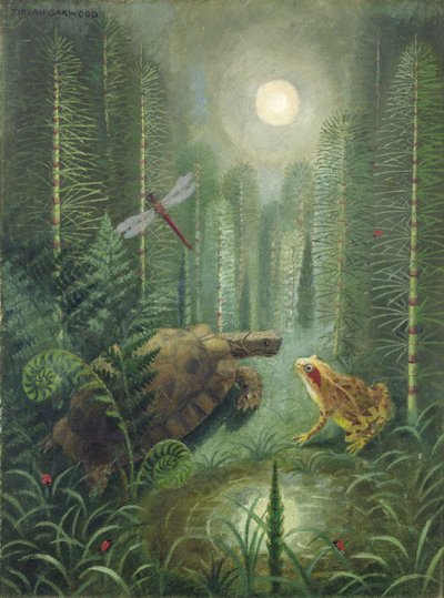 先史時代の出会い 作： Tirzah Ravilious