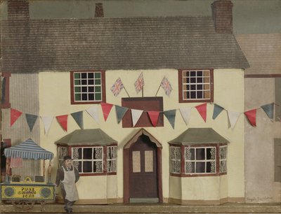 ピュアクリームアイス（コラージュ） 作： Tirzah Ravilious
