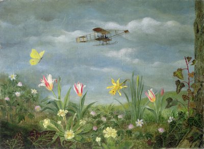 飛翔の春 作： Tirzah Ravilious