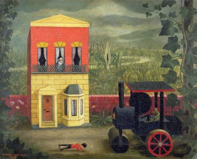 古い兵士 作： Tirzah Ravilious