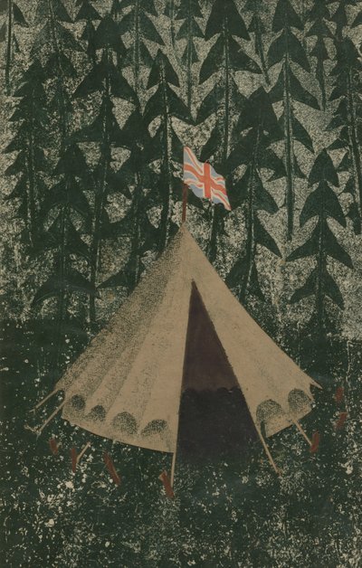 テント 作： Tirzah Ravilious
