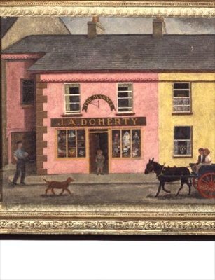 マグネット。 バンドランのショップ 作： Tirzah Ravilious