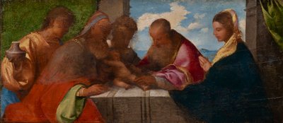 キリストの割礼 作： Titian (Tiziano Vecellio)