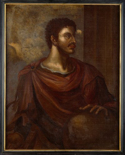 Augustus Octavius (öljy kankaalle) 作： Titian (c.1488 1576) (after)