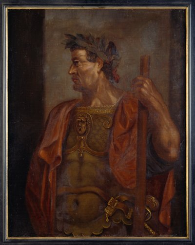 Sergius Galba (öljy kankaalle) 作： Titian (c.1488 1576) (after)