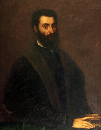 スペローネ・スペローニの肖像（パドヴァ 作： Titian (c.1488 1576)