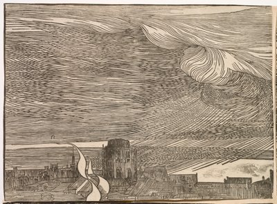 紅海へのファラオ軍の水没 作： Titian (c.1488 1576)