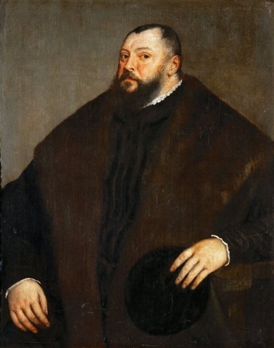 ジャン・フレデリック1世・ド・サックス - ジョン・フレデリック1世（1503-1554）（ザクセン選帝侯） - ティツィアーノ（1488-1576）。1550年頃、キャンバスに油彩。サイズ：103,5x83 cm。ヴィエンヌ美術史博物館 作： Tiziano Vecelli