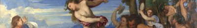バッカスとアリアドネ 作： ティツィアーノ