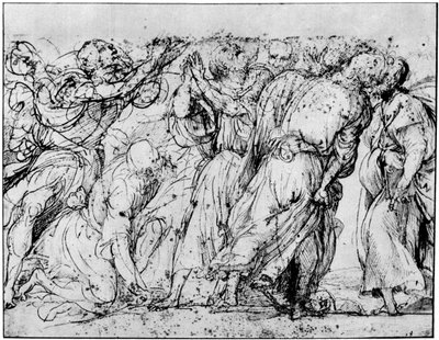 使徒のグループ、1516年から1518年、1937年 作： Tiziano Vecelli