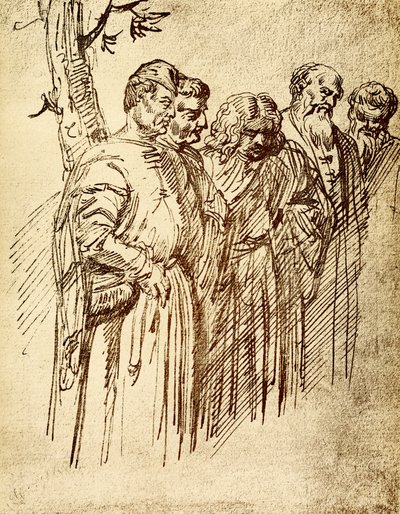 聖アンソニーの奇跡の視聴者グループ 作： Tiziano Vecelli