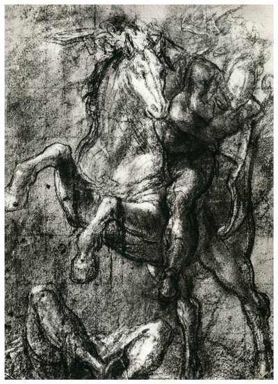 騎手、c1565、1937 作： Tiziano Vecelli
