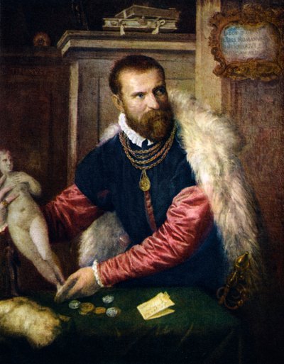 ヤコポストラーダ、1568、1937 作： Tiziano Vecelli