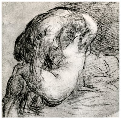 恋人ジュピターとイオ、c1560、1937 作： Tiziano Vecelli