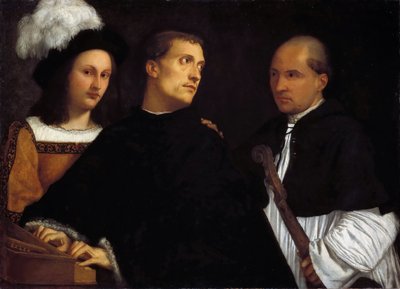 コンサート、1510～1511年頃。 作： Titian