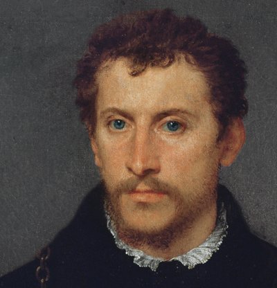イギリス人（詳細）、1540-5 作： Tiziano Vecelli