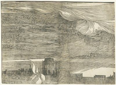 紅海へのファラオ軍の水没 作： Titian